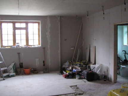 KITCHEN BEFORE
