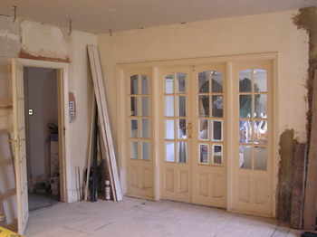 french door BEFORE