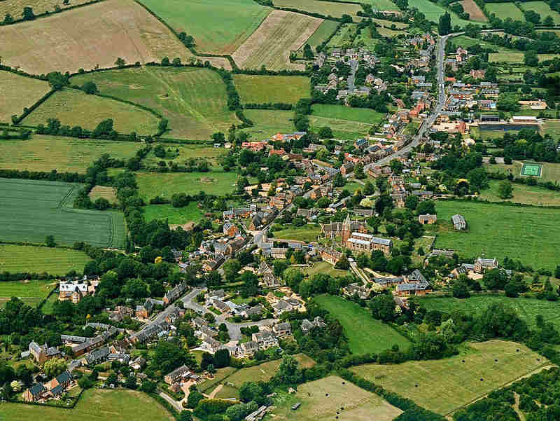 General View Lyddington