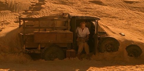 The English Patient - after the sandstorm