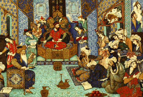 Court of Sultan Mahmud