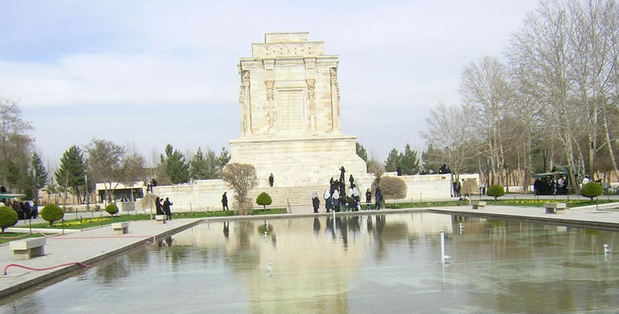 Ferdowsi tomb