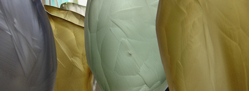slate vase (detail)