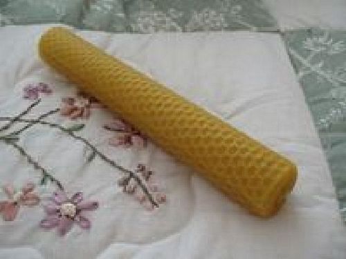 Handmade Beeswax Honeycomb Candle