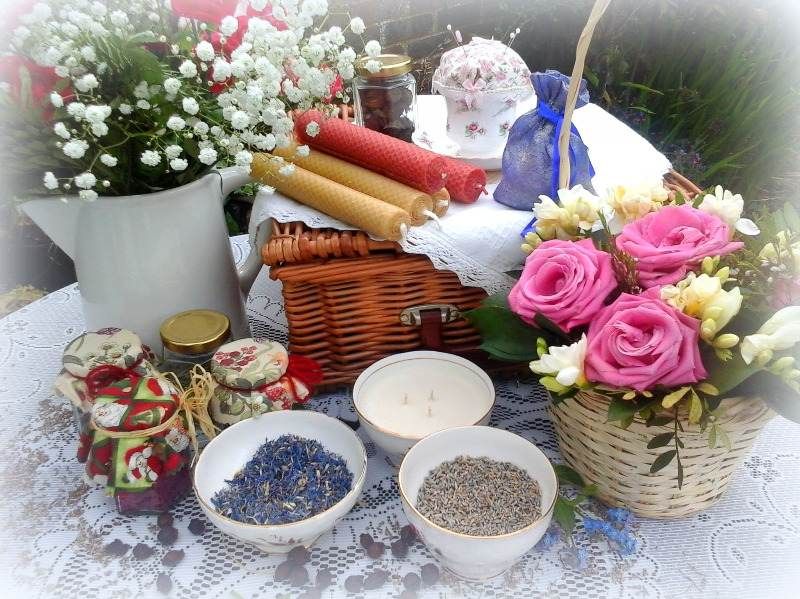   Handmade Soaps, Scents and Candles
