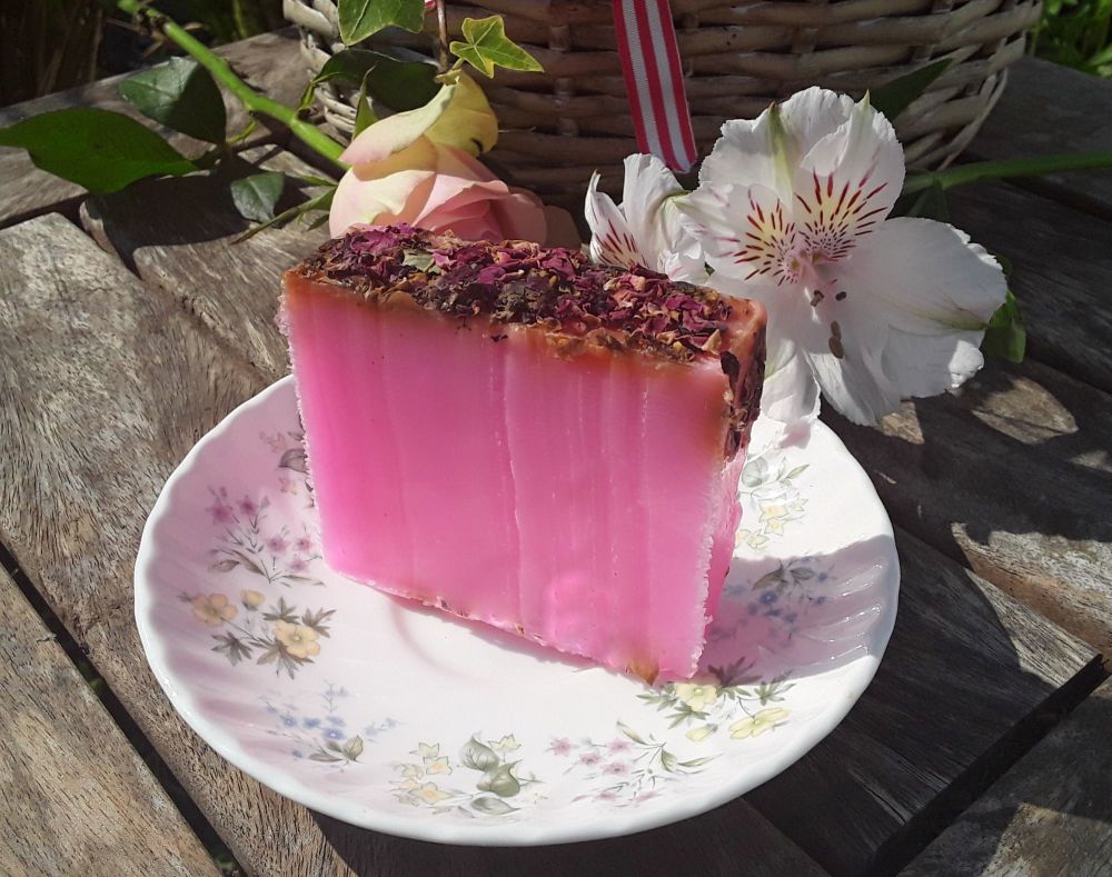 Rose & Rose Petals Soap 