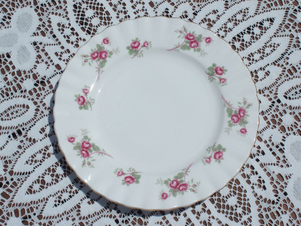 Set of 2 Richmond Bone China Tea Plates - Rose Time