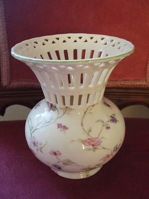 Vintage Regal Porcelain Creamware Vase