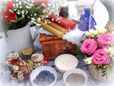 Handmade Soaps, Scents and Candles