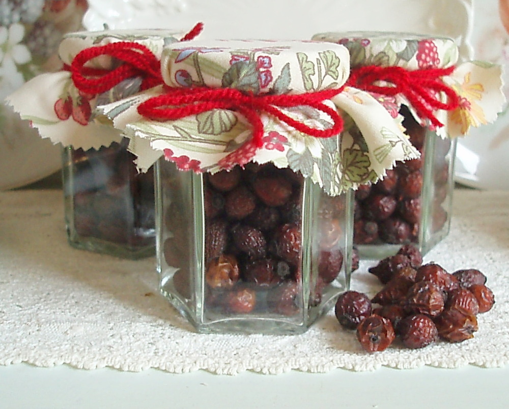 Dried Natural Rose Hips 8oz