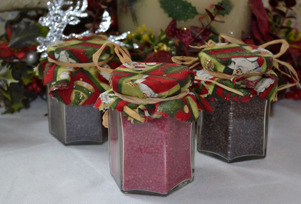 Christmas Cranberry Simmering Granules 200g