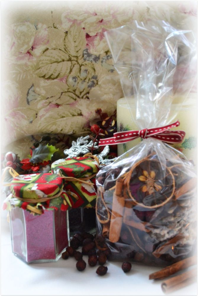 Winter Spice Pot Pourri