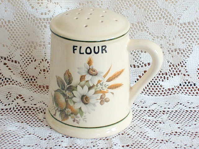 Vintage Brixham Pottery Flour Sifter