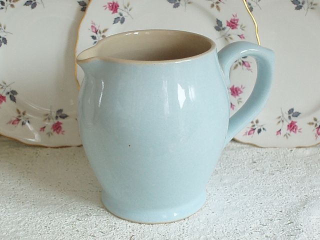 Vintage Langley 1 Pint Stoneware Jug