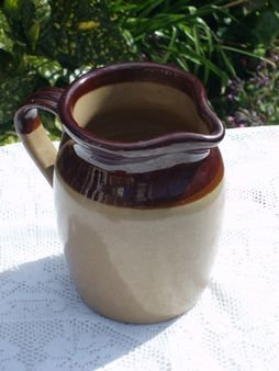 Vintage Pearsons of Chesterfield Stoneware Jug