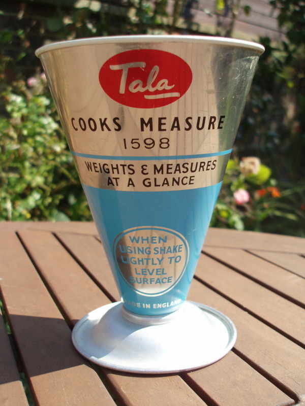 Vintage Tala Cooks Measure