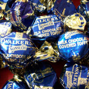Walkers Chocolate Toffee -120g