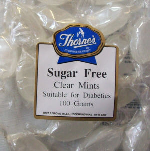 Thorne's Clear Mints - 100g