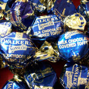 Walkers Chocolate Toffee -240g