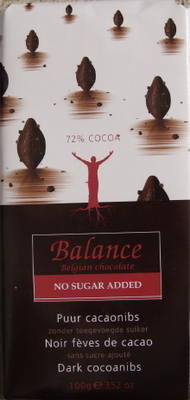 Balance Dark Chocolate with Cocoanibs- 100g