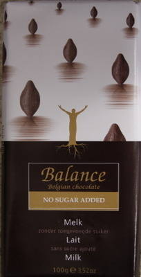 Balance Milk Chocolate - 100g