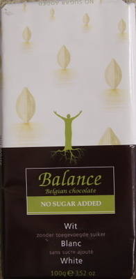 Balance White Chocolate with Vanilla - 100g