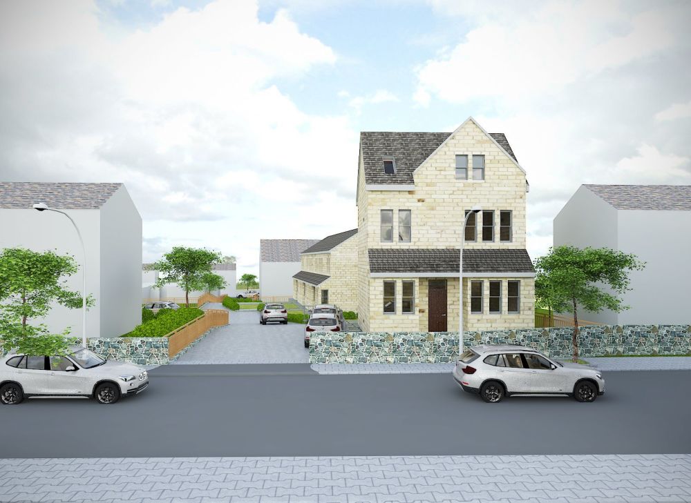 Wood House Visual Rev A. Wood House Visual Rev A.
