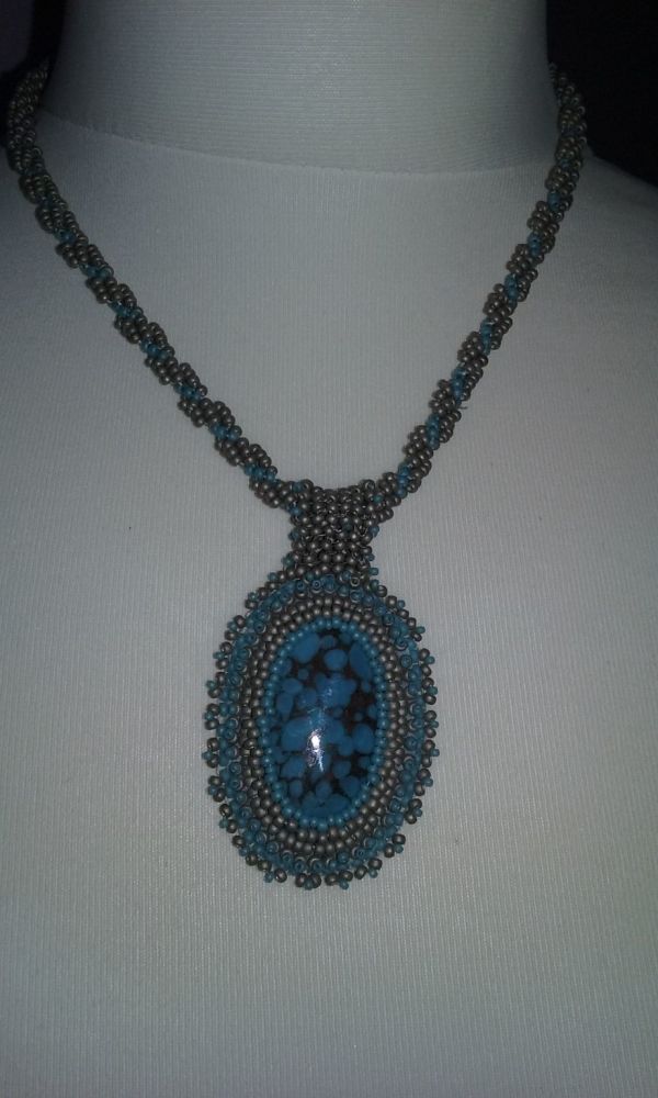 cabochon turq and silver 2 cabochon turq and silver 2