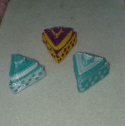 beaded boxes