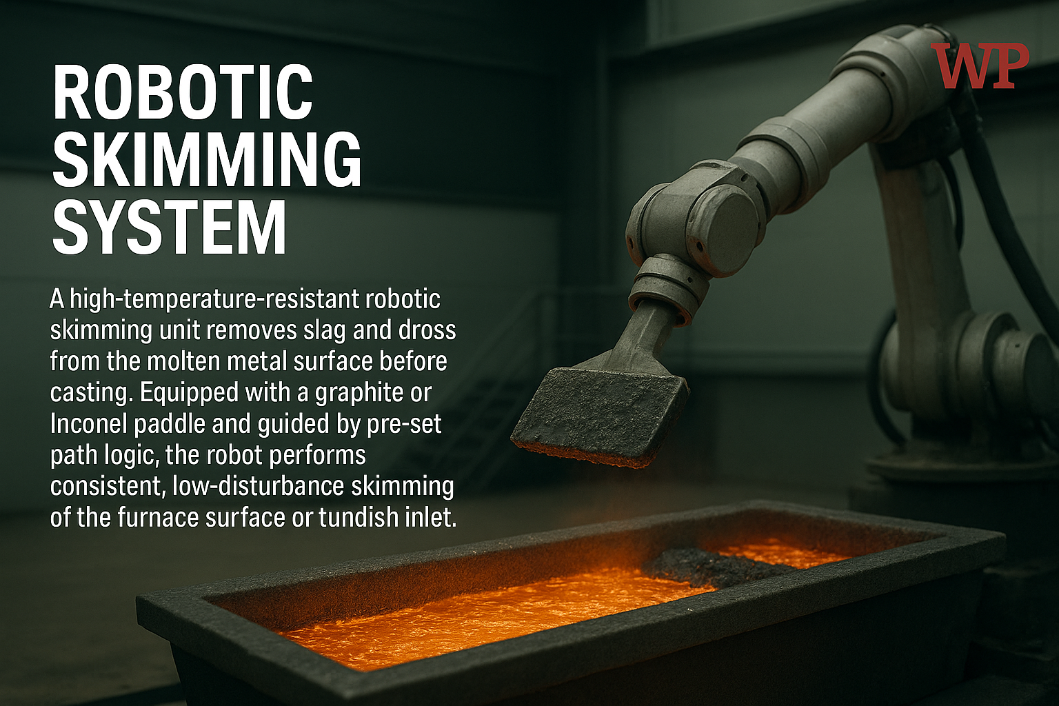 robot skimming