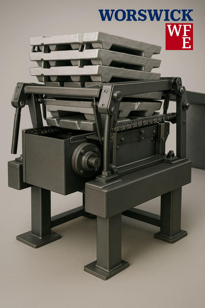 Lift Table Stacker