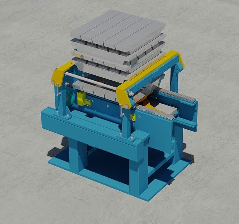 Lift Table Stacker 1_3D Lift Table Stacker 1_3D