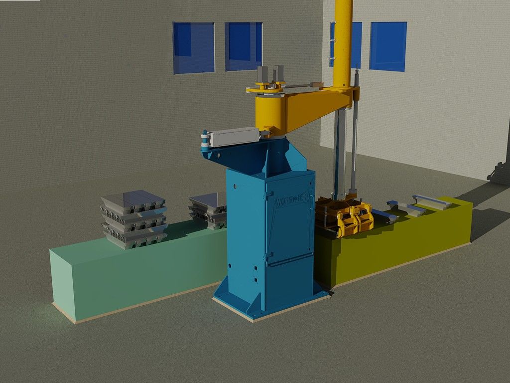 Rad Arm Stacker 1_3D Rad Arm Stacker 1_3D