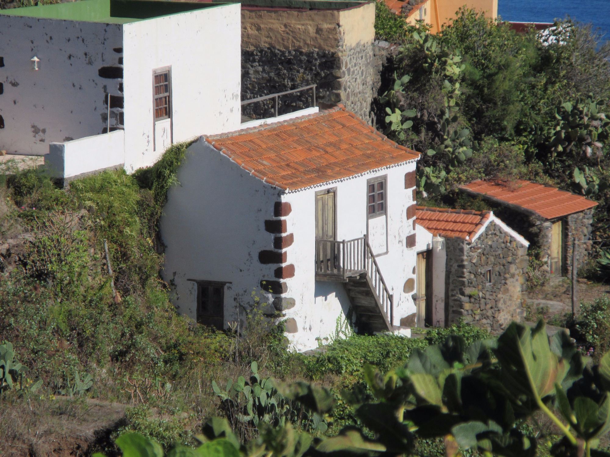 long let in Garafia la palma canaries