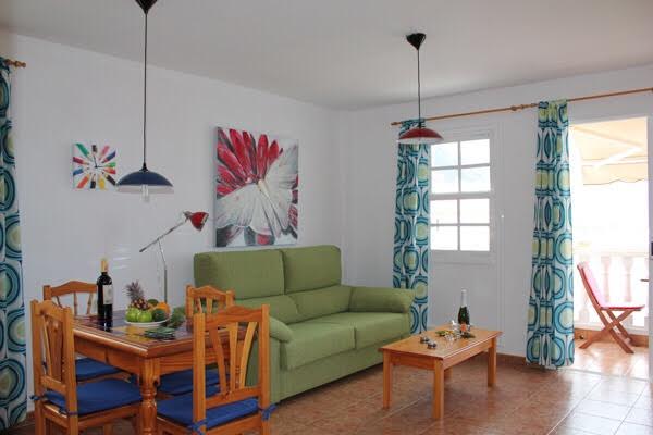 self-catering apartment in complex El Roque Puerto Naos La Palma Canary Islands Spain