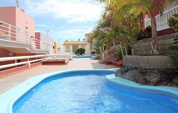 rental apartment with swimming pool ideal for Christmas and New year Holidays on La Palma canaries