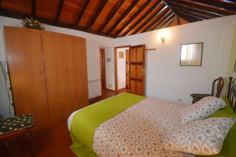 Country cottage to rent la Palma with double bed