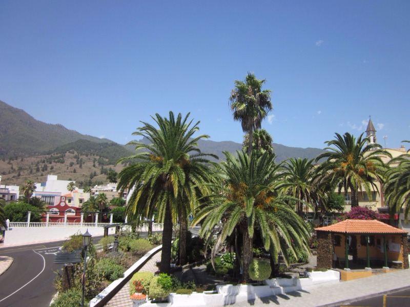 El Paso town La Palma Canary Islands holiday accommodation