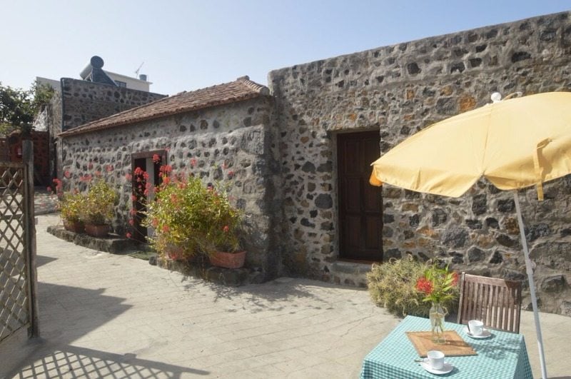 Holiday cottage with swimming pool el paso la palma