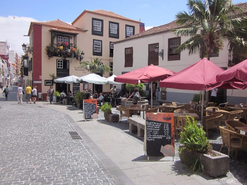 Plaza Santa Cruz de la Palma, Canary Islands