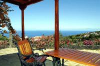 Rural house to rent La Palma with sea view double bed