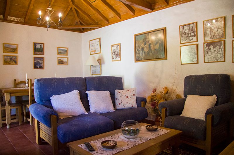 Rural holiday cottage with TV, La Palma