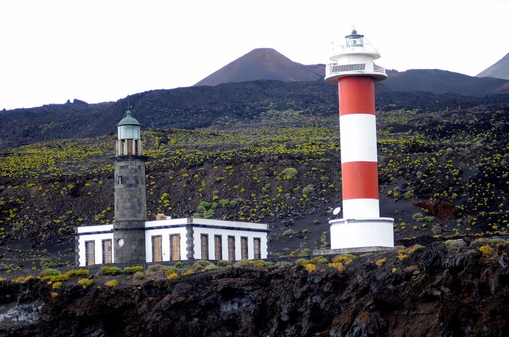 2 lighthouses of fuencaliente