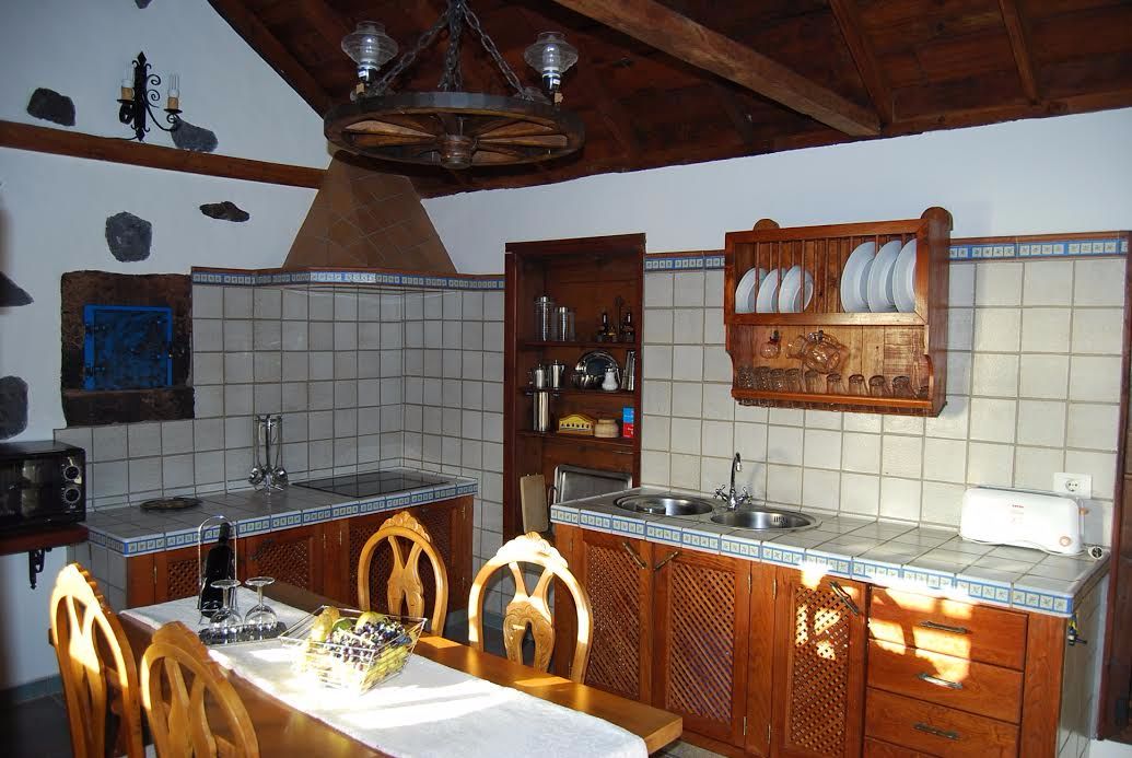 Self-catering kitchen rural cottage garafia