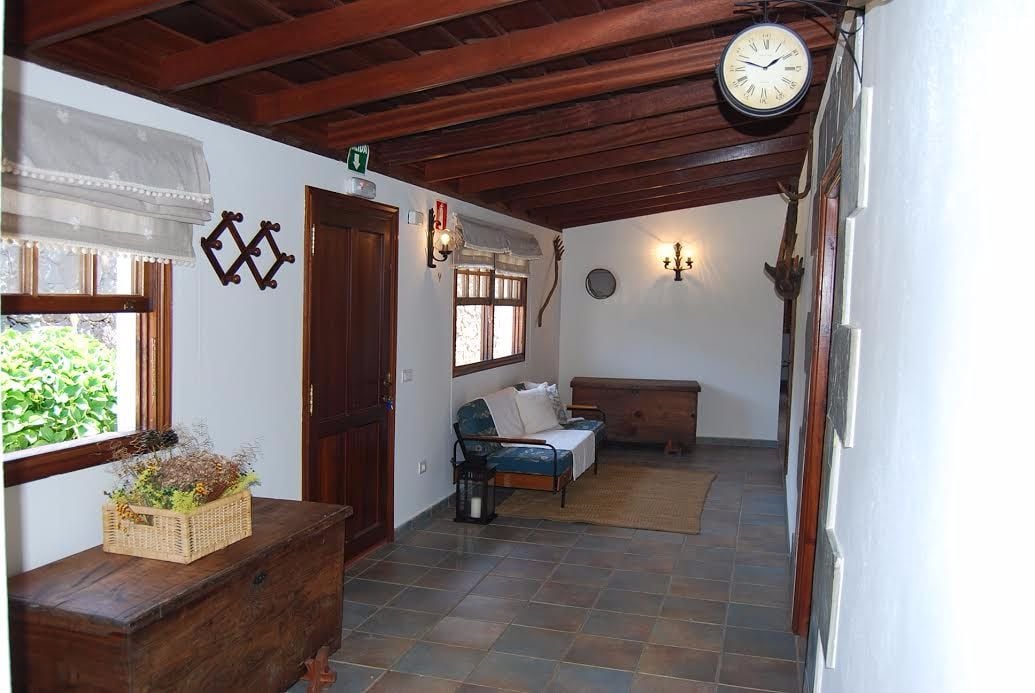 rural holiday house to rent garafia la palma