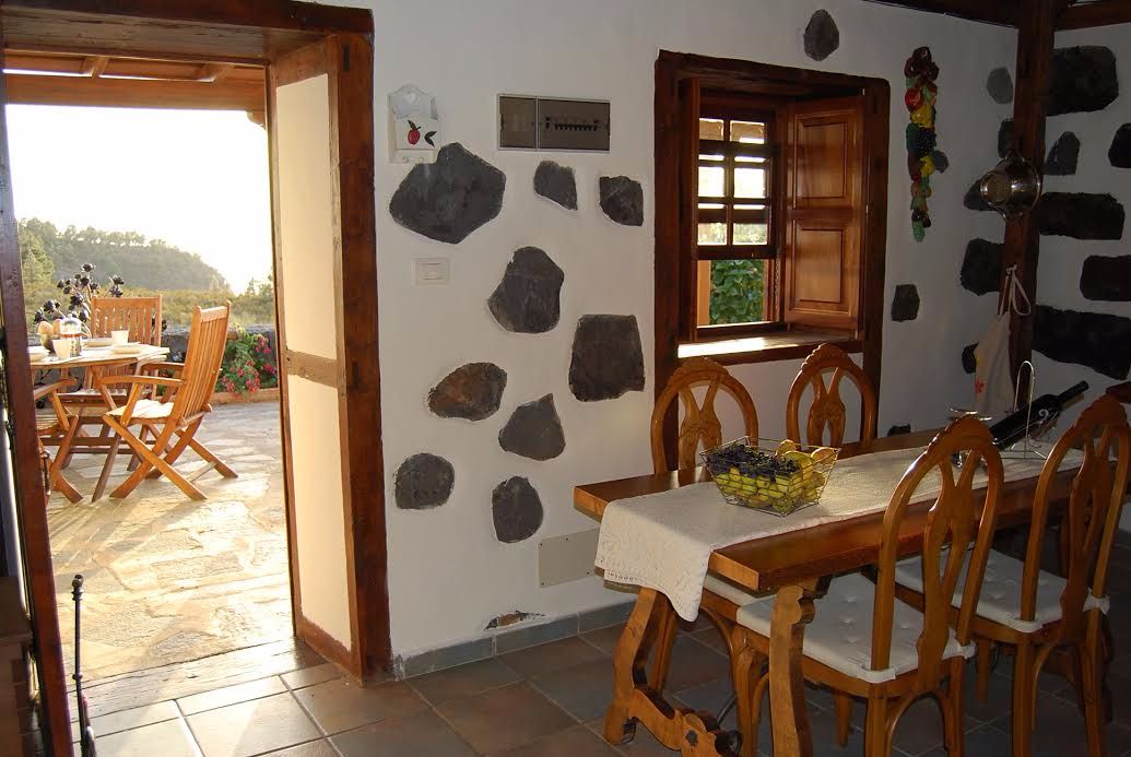 Holiday cottage garafia north la palma