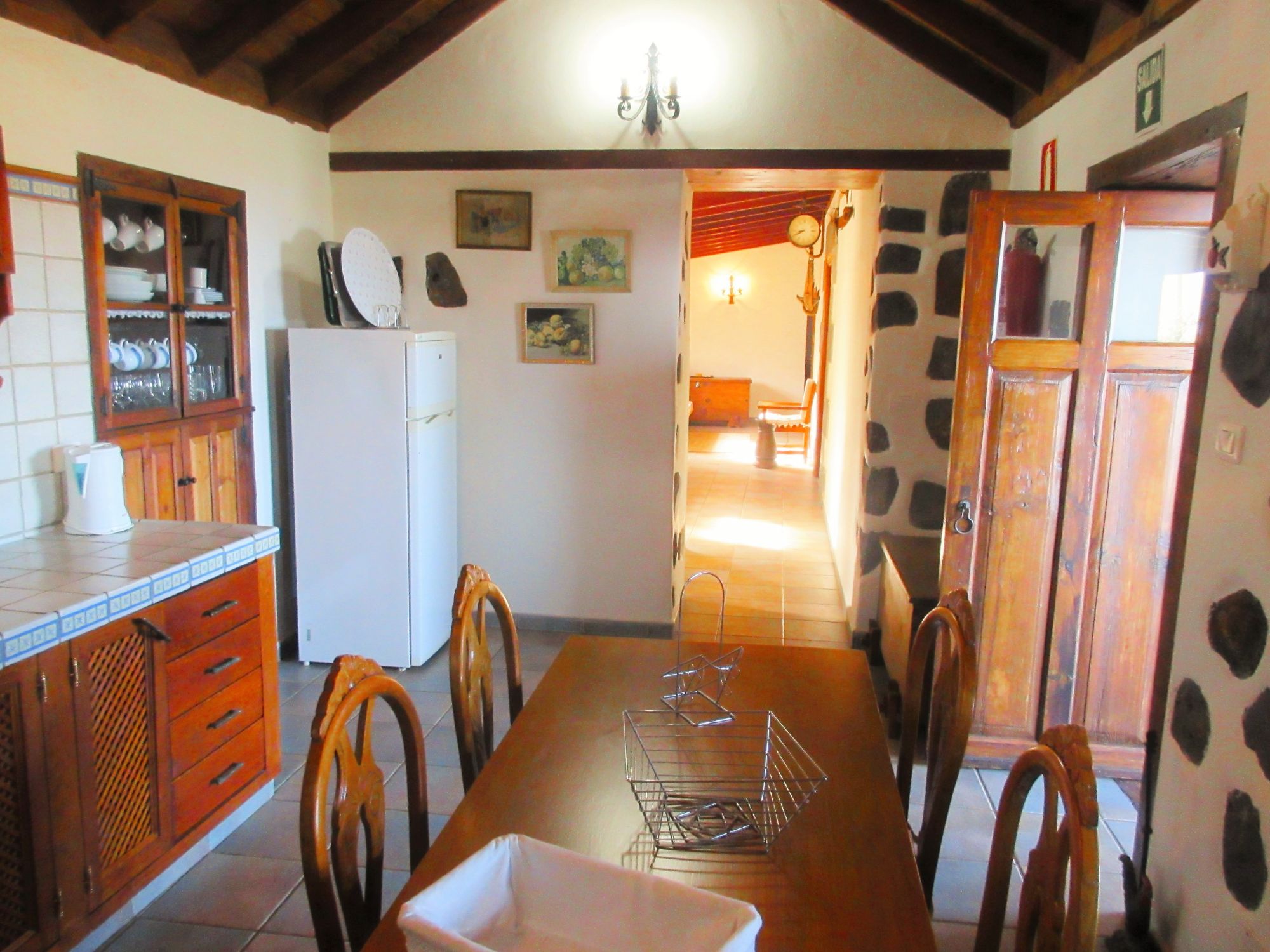 Self-catering holiday house rural Garafia la Palma 5 persons