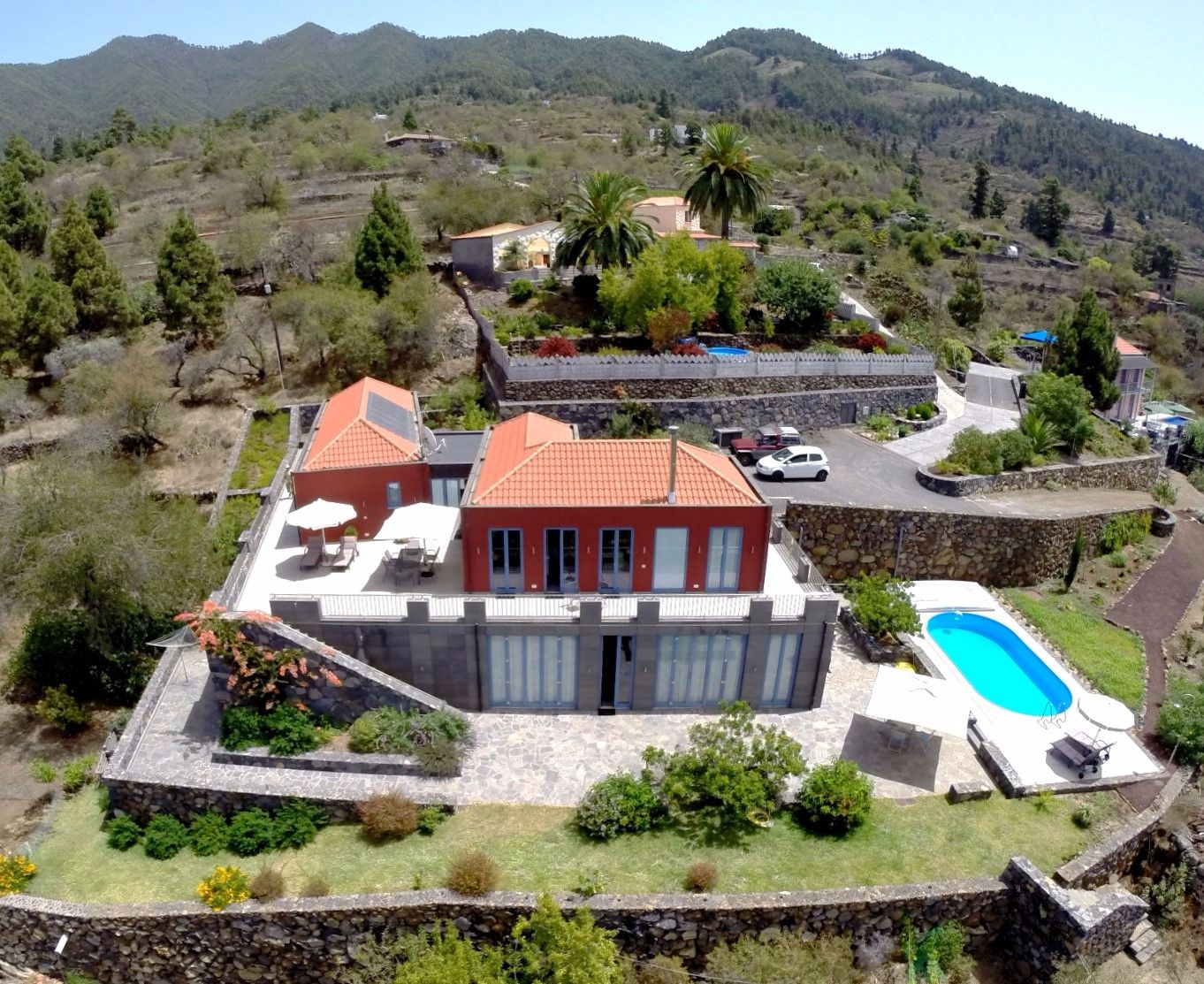 Private Villa with pool La Palma, Tijarfe