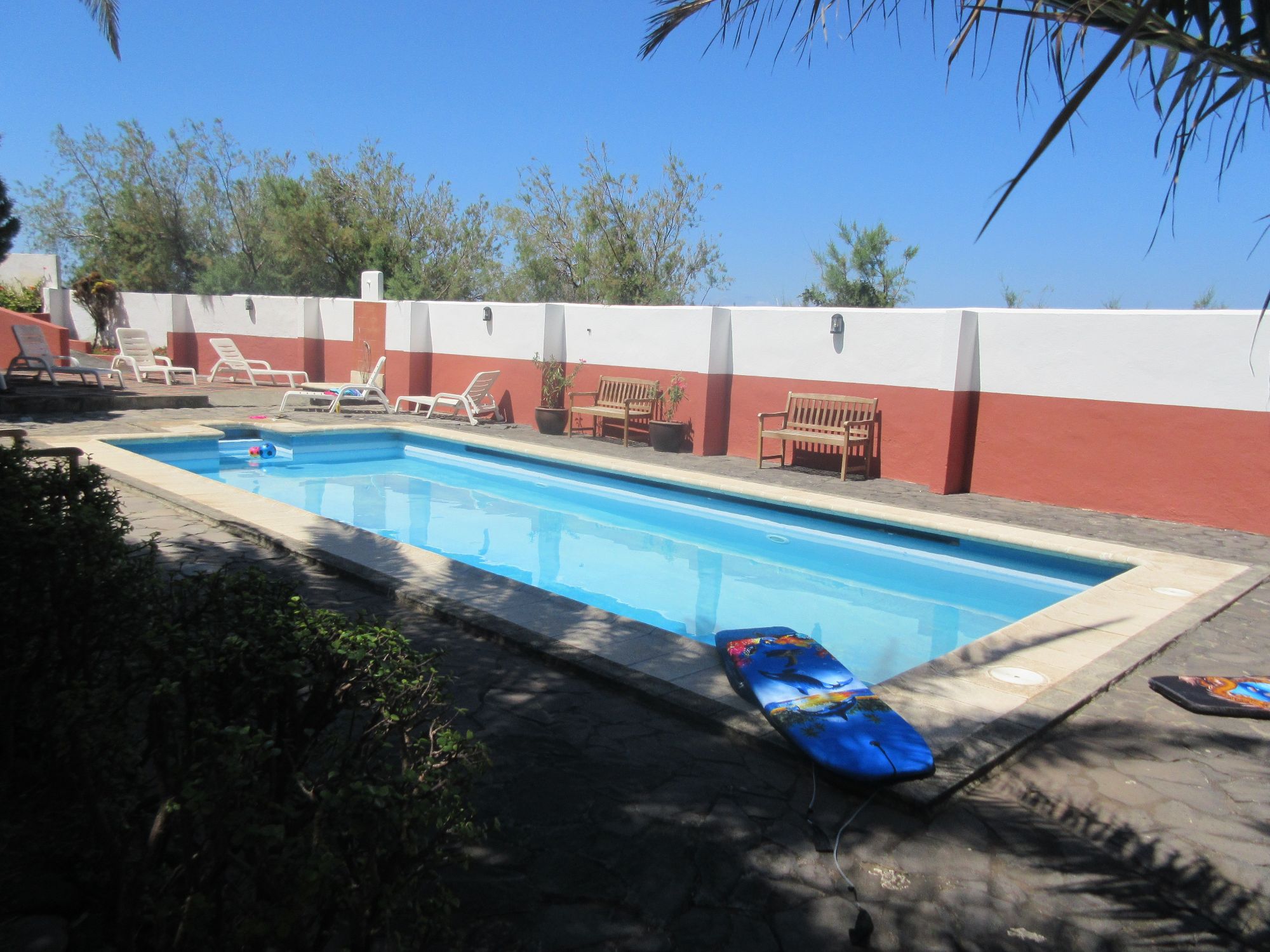 Accommodation with swimming pool franceses