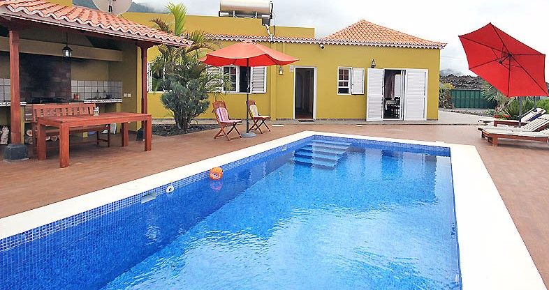 holiday villa sleeps 6 la palma